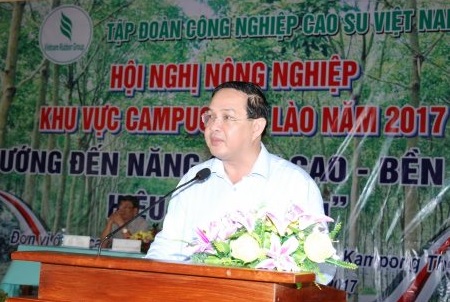 “Trồng cao su tại Campuchia không chỉ vì kinh tế mà còn chăm lo đời sống người dân”